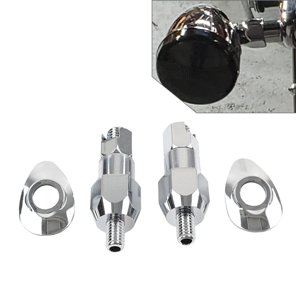 Rear Turn Signal Light Relocation Mount Kit for Harley Softail (2000–2023)
