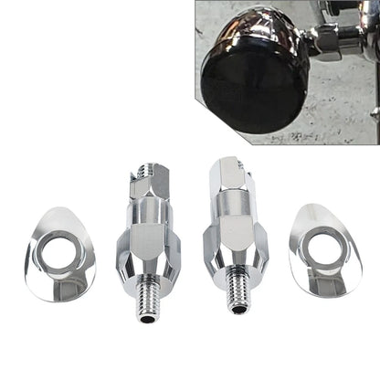 Rear Turn Signal Light Relocation Mount Kit for Harley Softail (2000–2023)