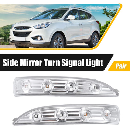 Left Right LED Turn Signal Side Mirror Indicators for Hyundai ix35 (2010–2015)