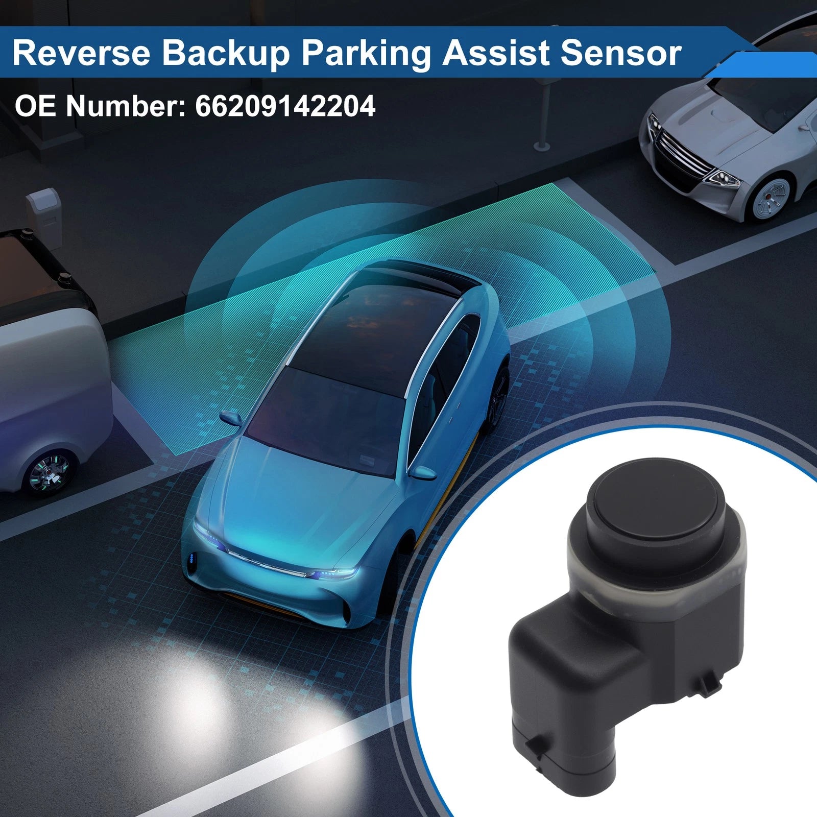 Reverse Backup Parking Sensor for BMW X3 E83 (2006–2010) No.66209142204