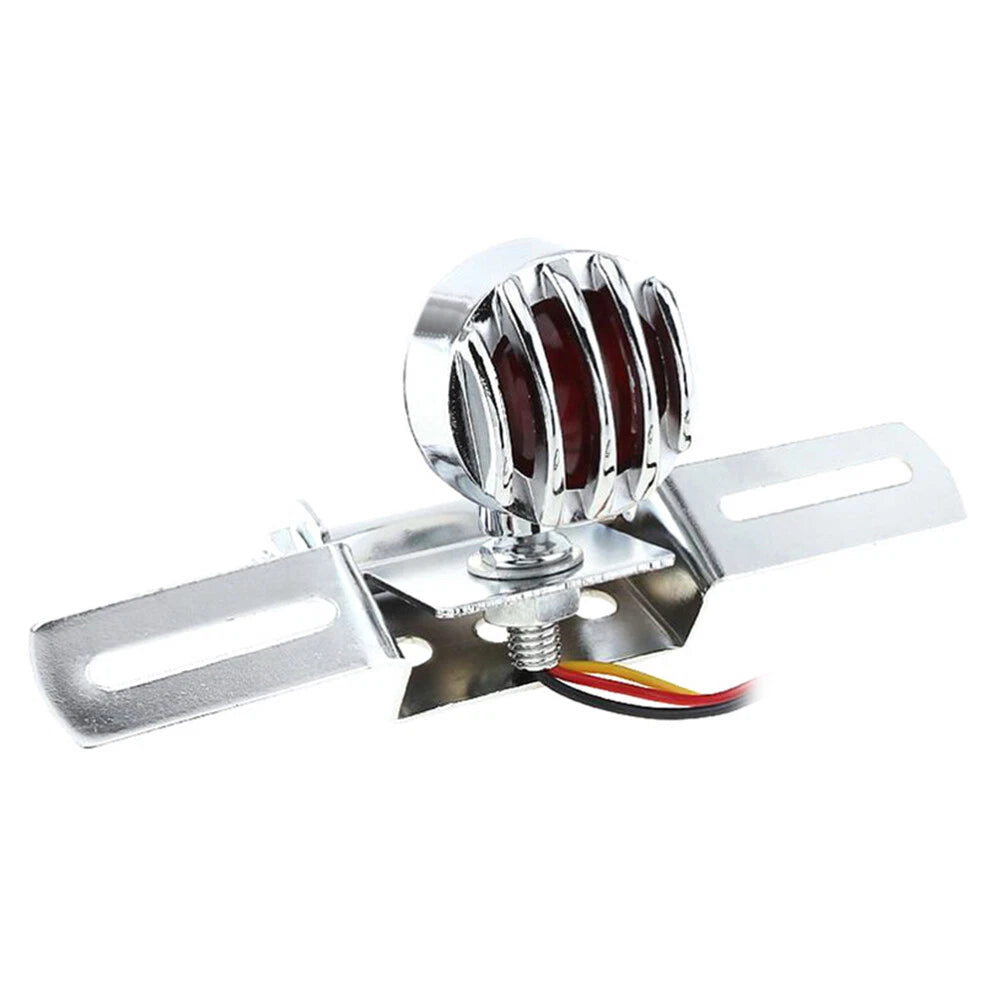 LED Tail Light Rear License Plate Bracket for Harley Honda