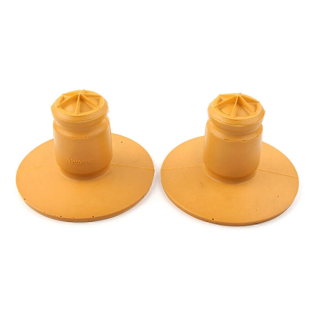 2X Polyurethane Rear Spring Bump Stop Absorbers for Saab 9-3 (2003–2014) 12802494