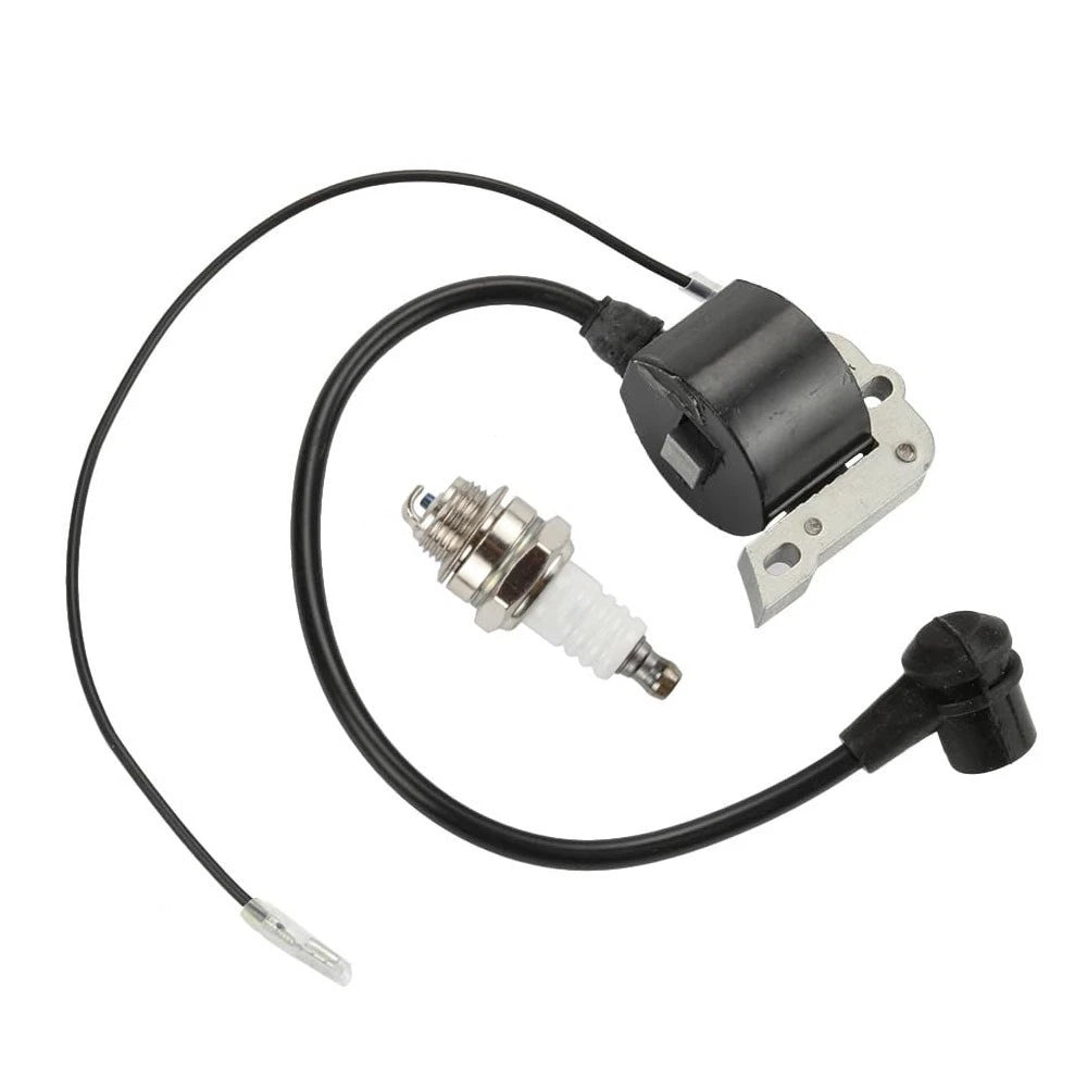 Ignition Coil Spark Plug for Husqvarna 50 51 55 61 254 257 262 268 272