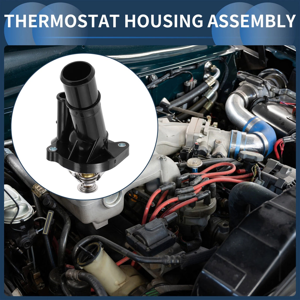 Engine Coolant Thermostat Housing Assembly for Mazda 3 S Hatchback 07-13