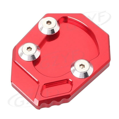 Kickstand Side Stand Pad for Yamaha YZF-R1 (2009–2015) RED