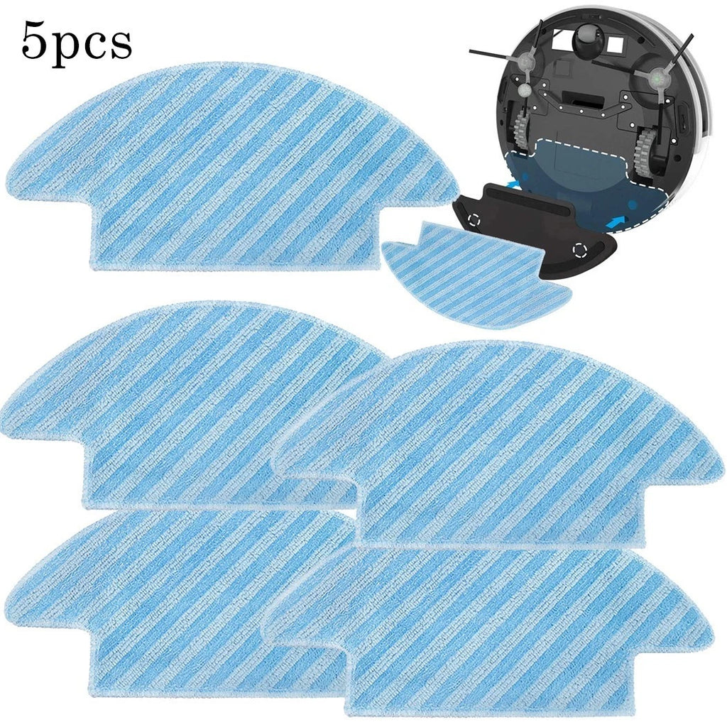5pcs Mop Cloth for M210 M210S M210B Robotic Vacuum Cleaner Replacement