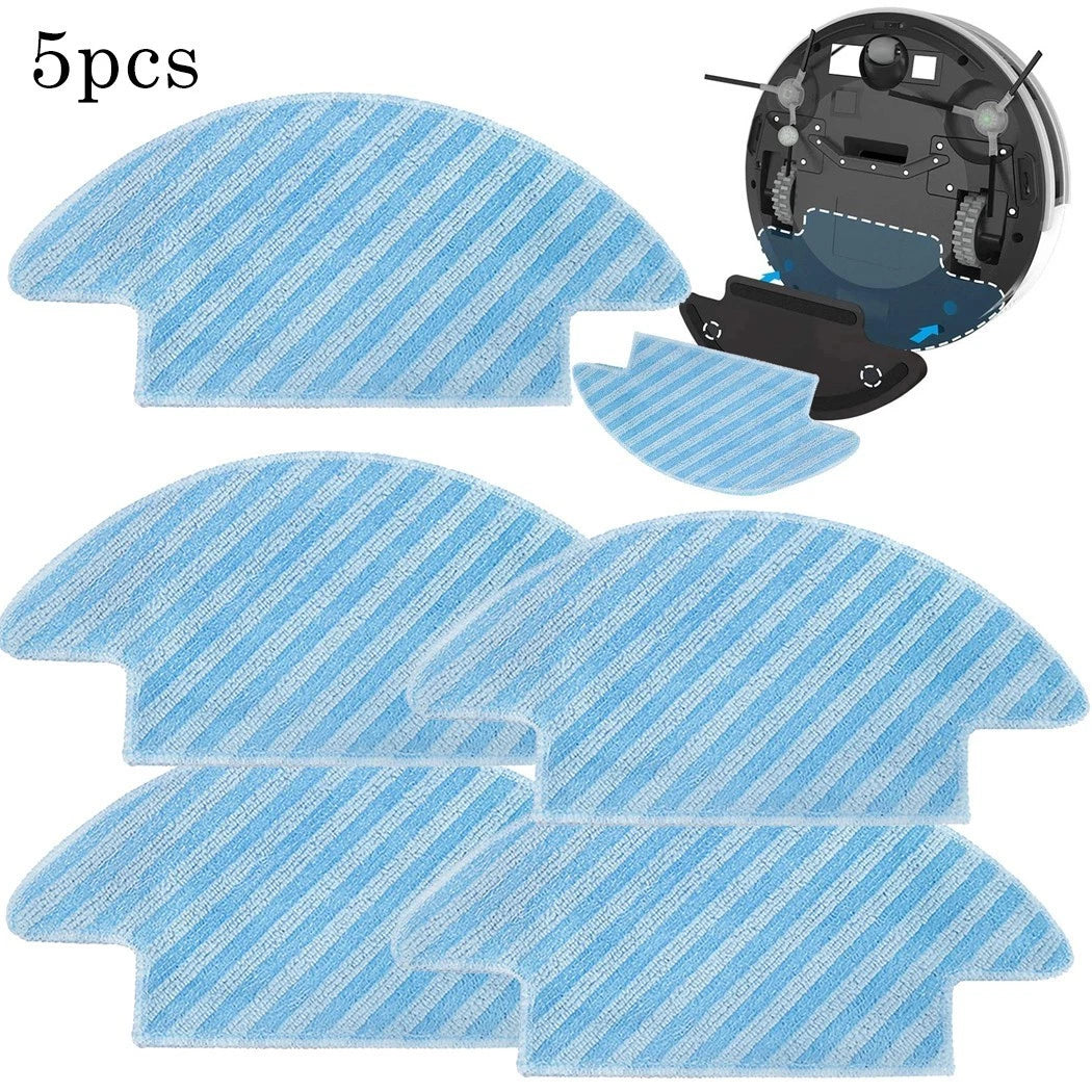 5pcs Mop Cloth for M210 M210S M210B Robotic Vacuum Cleaner Replacement