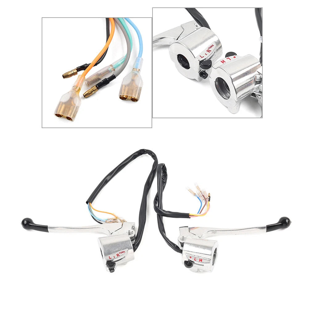 22mm Motorcycle Handlebar Switch for Honda CG125 CB125 (2000–2023)