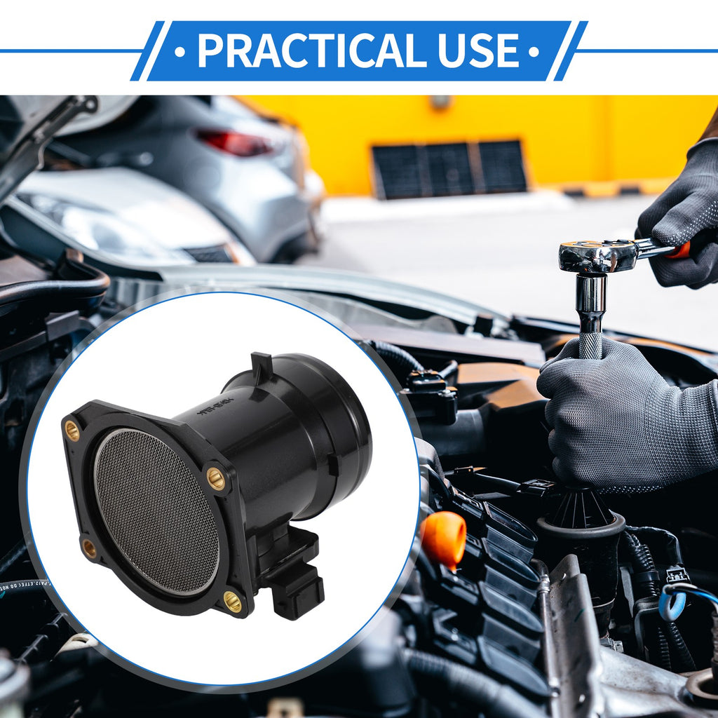 Mass Air Flow Sensor Replacement for Audi A4 A6 (2005–2015)