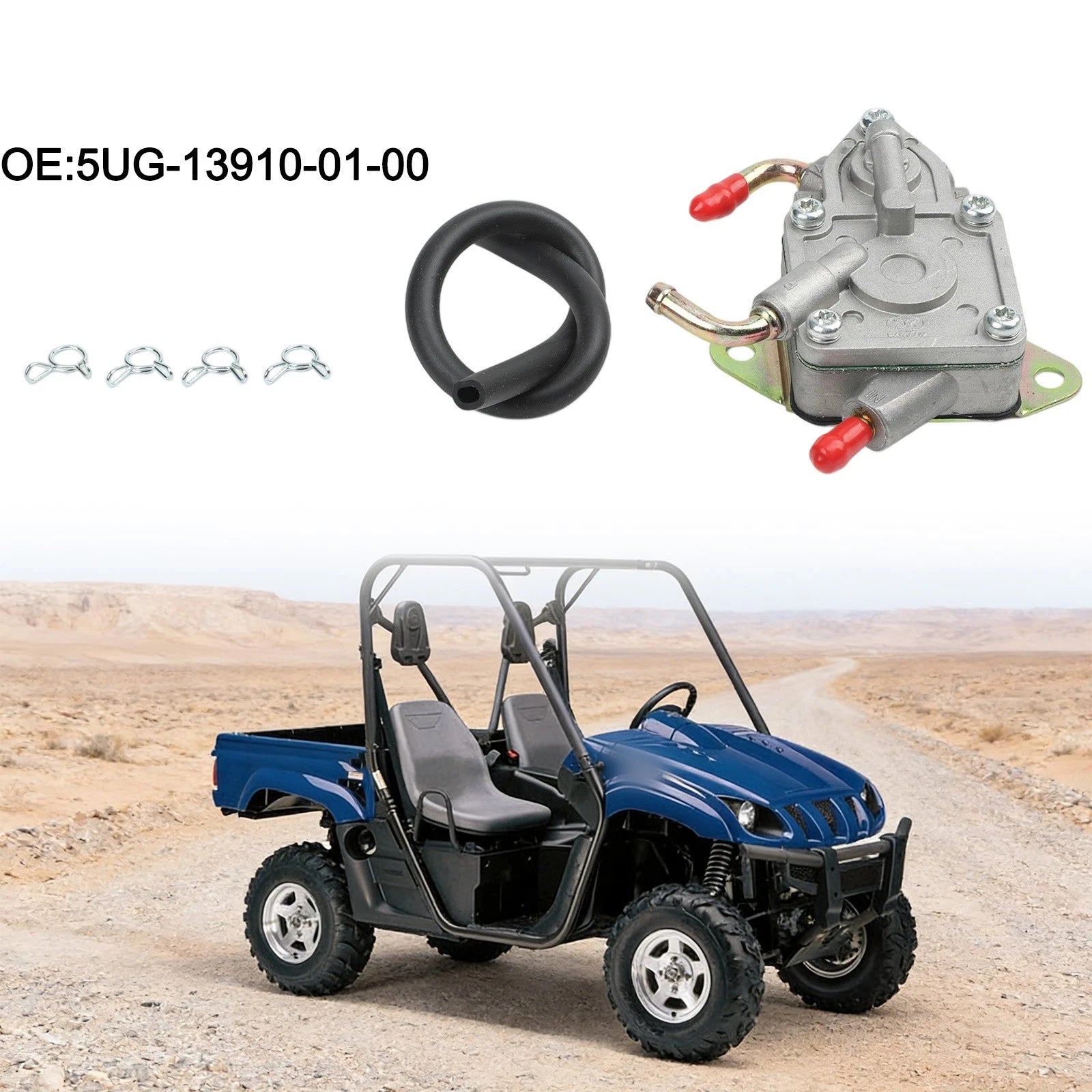 Replacement Fuel Delivery System for Rhino