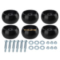 Set of 6 Deck Wheels for Ferris Simplicity Snapper (1714760, 210-043, 12060)