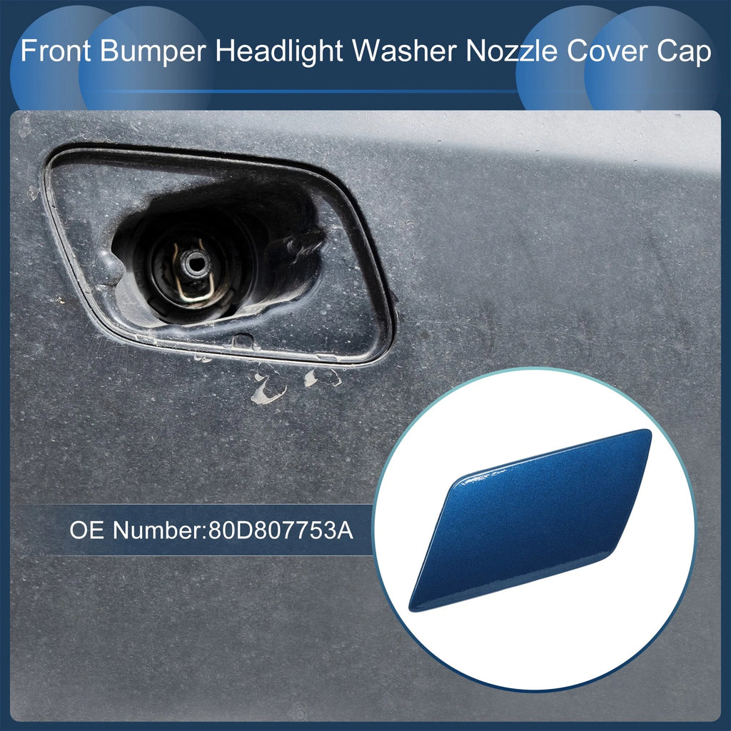 Front Left Washer Nozzle Cover Cap Replacement for Audi Q5 S-Line (2018–2020)