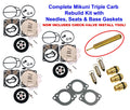 Mikuni Carb Rebuild Kit for Yamaha GP1200 (1996–2001) - Needle Seat Gasket