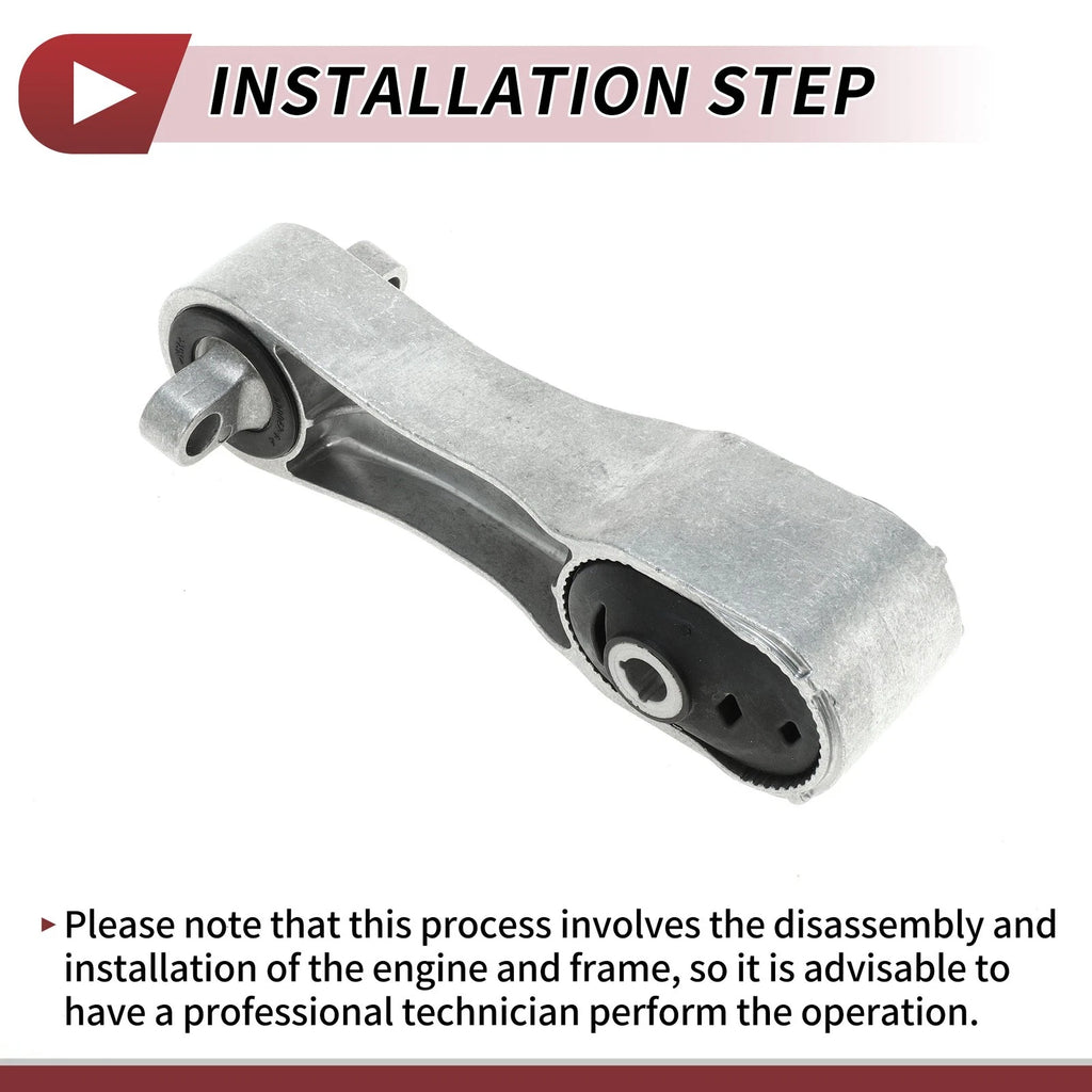 Engine Motor Mount Rear Replacement for BMW MINI (2014–2014)