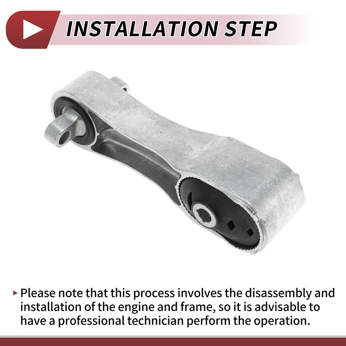 Engine Motor Mount Rear Replacement for BMW MINI (2014–2014)