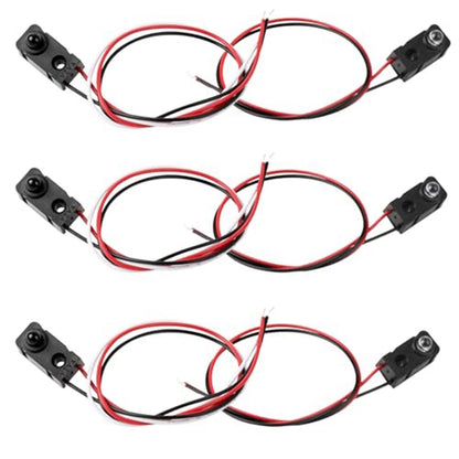 4X IR Beam Sensor Module for Compact Design Installation
