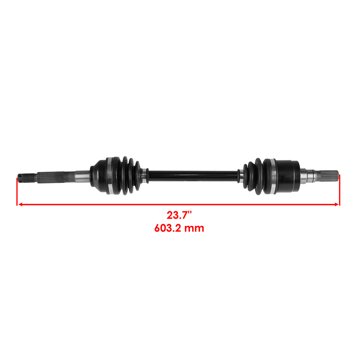 Front Left Complete CV Joint Axle Replacement for Kubota RTV900 (2008–2009)