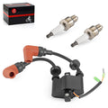 Ignition Coil & Spark Plug for Yamaha Outboard F6 F8 F9.9 T8 T9.9 C25 (4-Stroke)