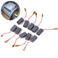 Replacement Motor Carbon Brushes for Electric Drill Angle Grinder (Pack of 10)