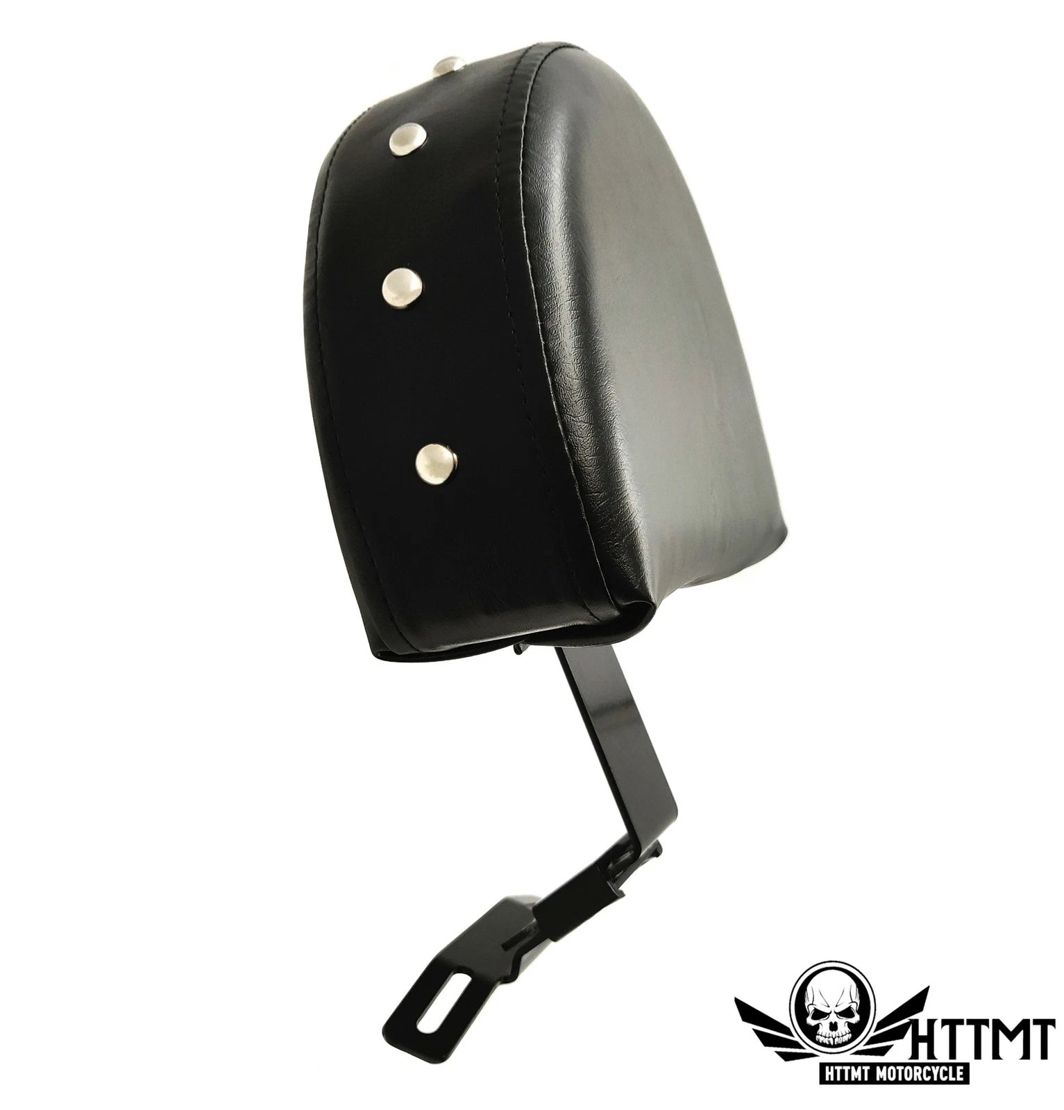 Driver Backrest for Harley Heritage Softail/Fatboy (2007–2017) Studded