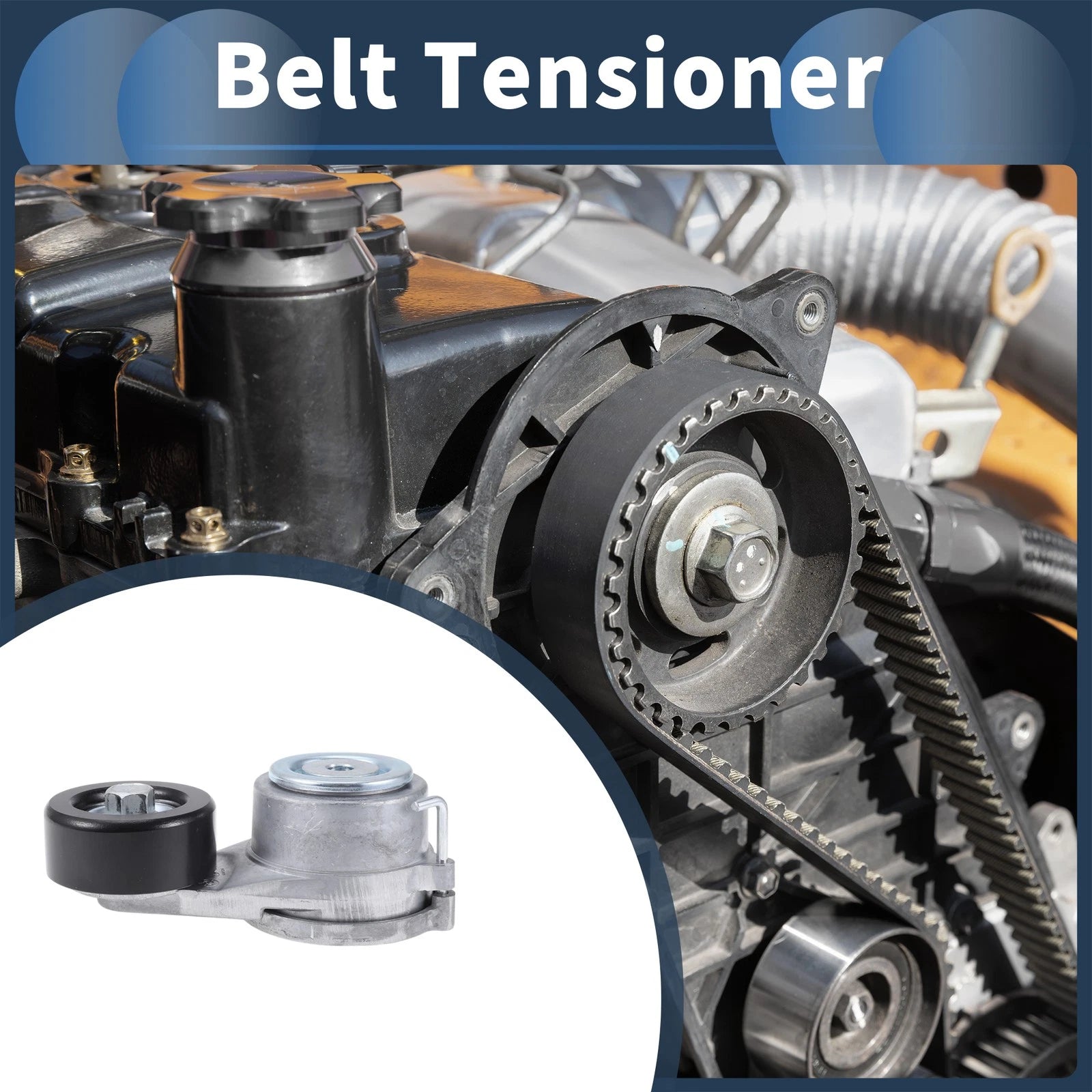 Belt Tensioner Replacement for Hyundai Santa Fe (2018–2020) 1 Piece