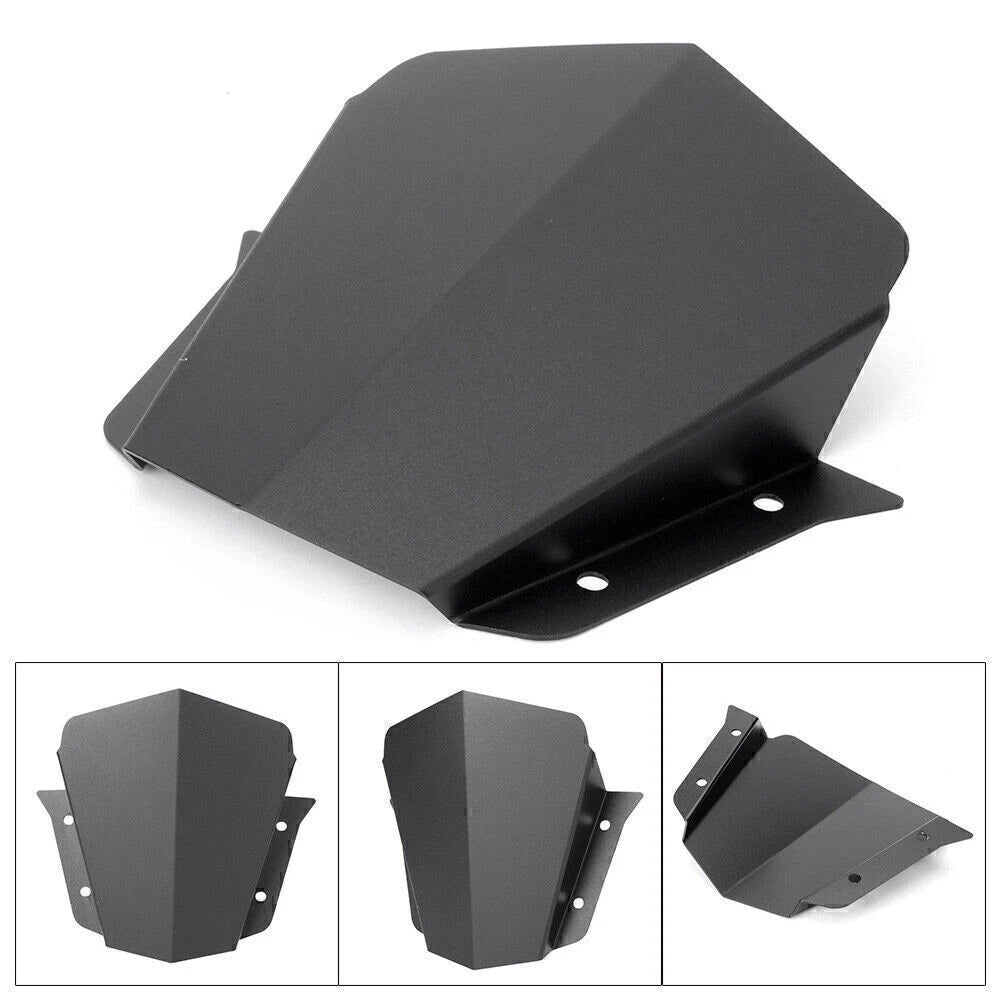 Aluminum Windshield for Yamaha MT-09 FZ09 (2014–2016) Black