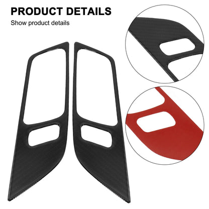 Carbon Fiber Interior Trim for Ford Mustang
