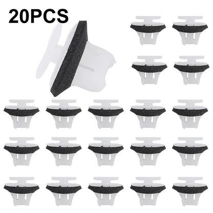 20x Car Rivets for Nissan Juke & X-Trail (2010–2023)
