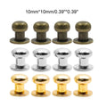 10X Antique Cabinet Door Handle Pull Knob 10mm