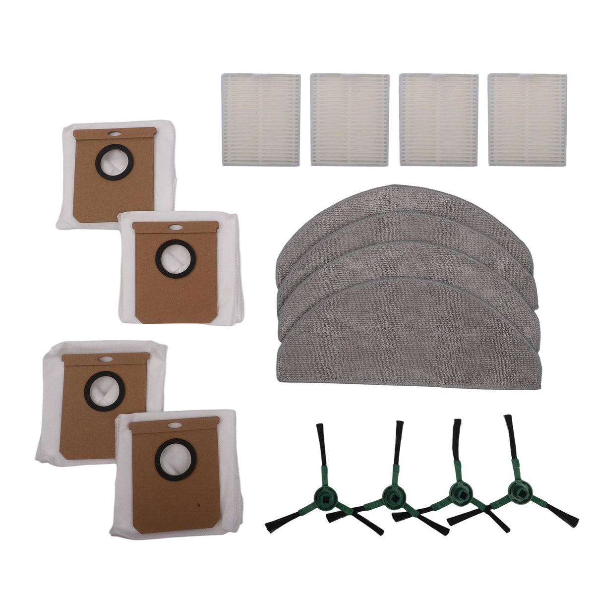 Accessory Pack for Robot Vacuum