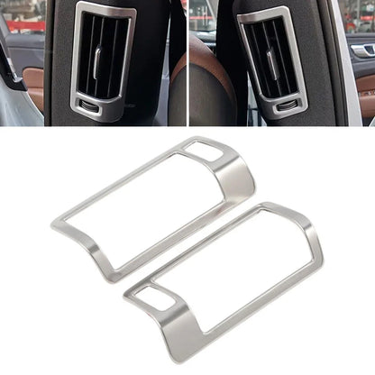 Air Vent Trims for Volvo XC60 (2018) - Sleek Polished Finish