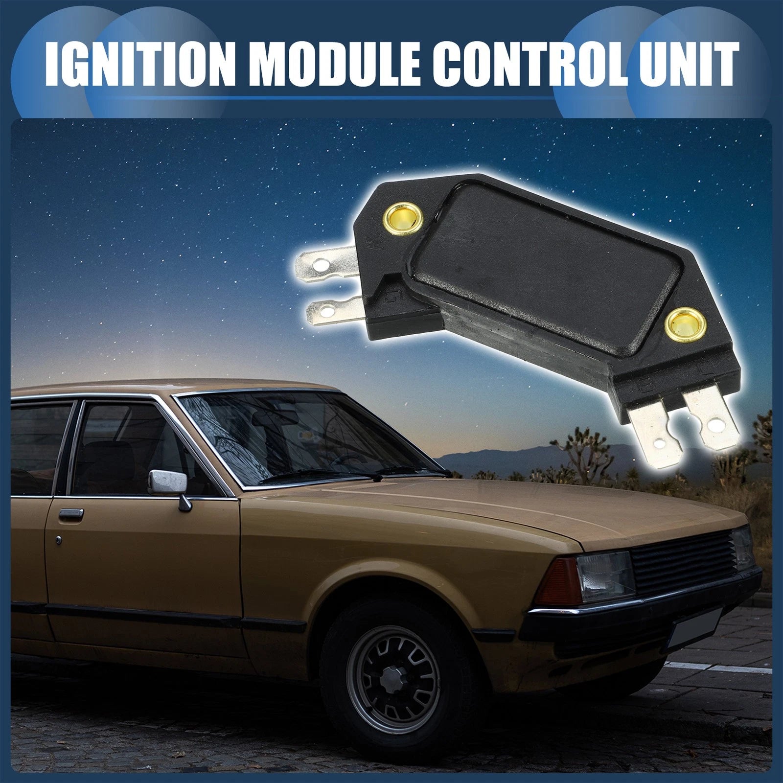 Ignition Control Module Replacement for Chevrolet Camaro and Cadillac (2010–2015)