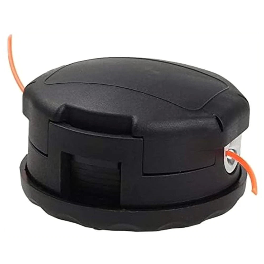 Trimmer Head for Outdoor Landscaping (Robust Plastic, Lightweight)