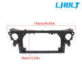 Radiator Support Assembly for Jeep Wrangler (2007–2018) Black