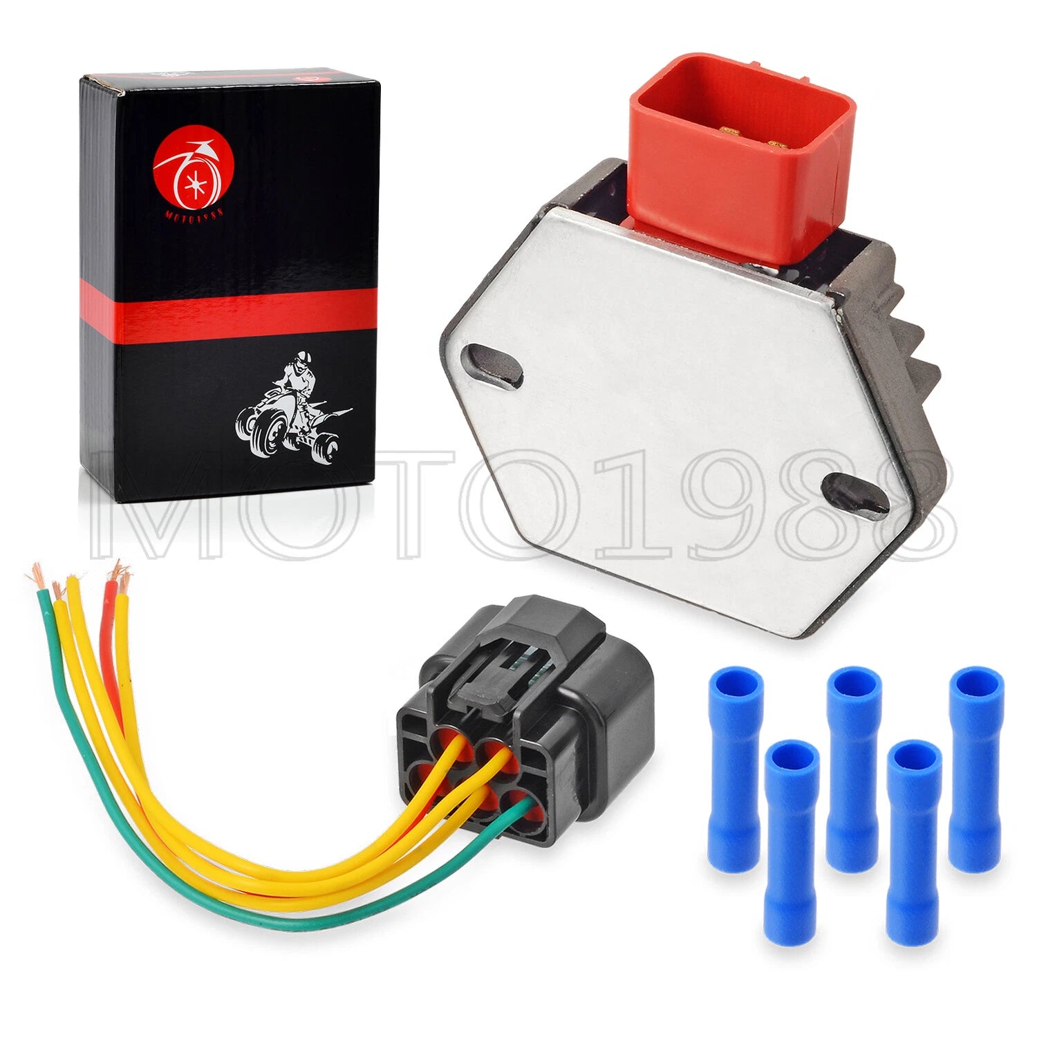 12v Voltage Regulator for Honda Foreman 450 400 TRX450FM S TRX450FE ES TRX400FW (2000–2006)