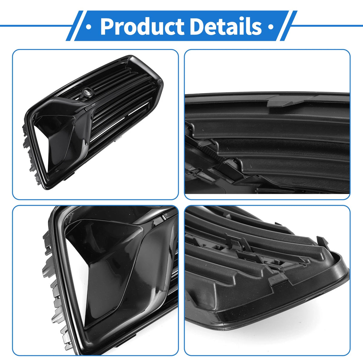 1 Pc Fog Light Grill for Audi A6 (2019–2023) No. 4K0807648