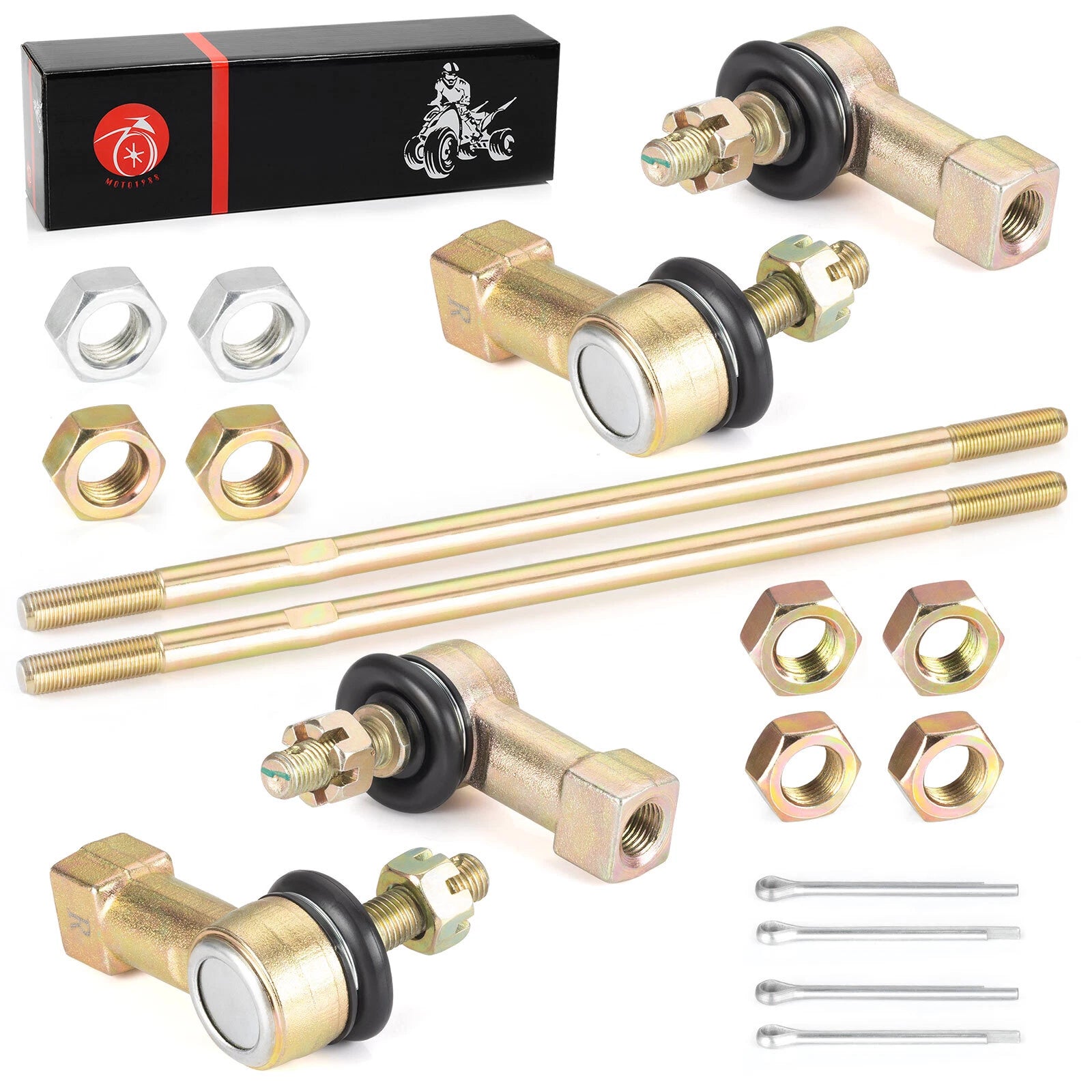 Tie Rods with End Kit for Honda TRX450ER/TRX450R (2006–2009, 2012–2014)