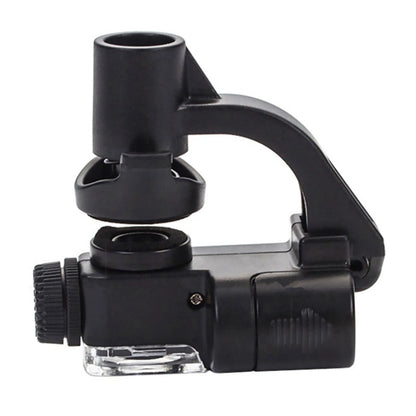90X Clip-on Zoom LED Microscope Lens for Universal Smartphones