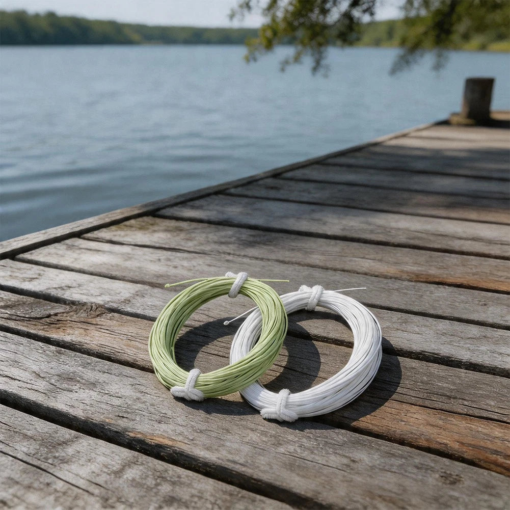 Floating Fly Fishing Line for Balanced Handling (1/3/5F)
