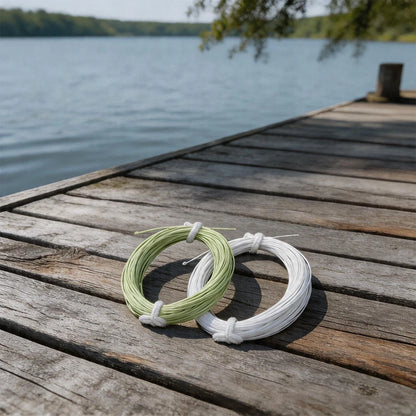 Floating Fly Fishing Line for Balanced Handling (1/3/5F)