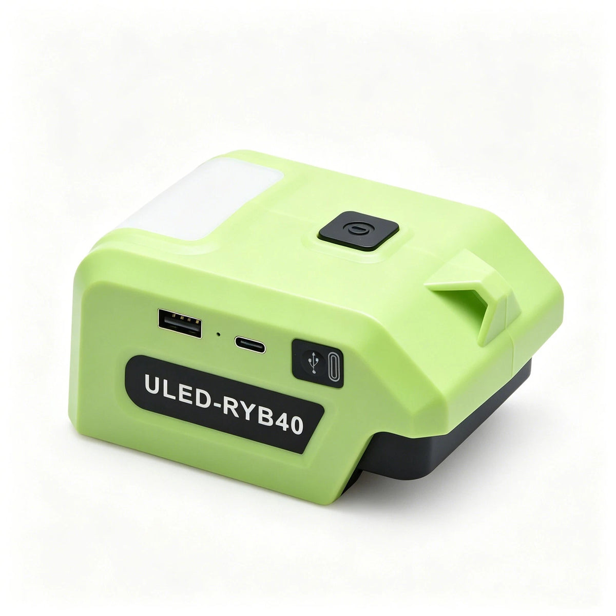 Battery Adapter for Ryobi 40V OP4060A (LED, USB-C PD 30W)