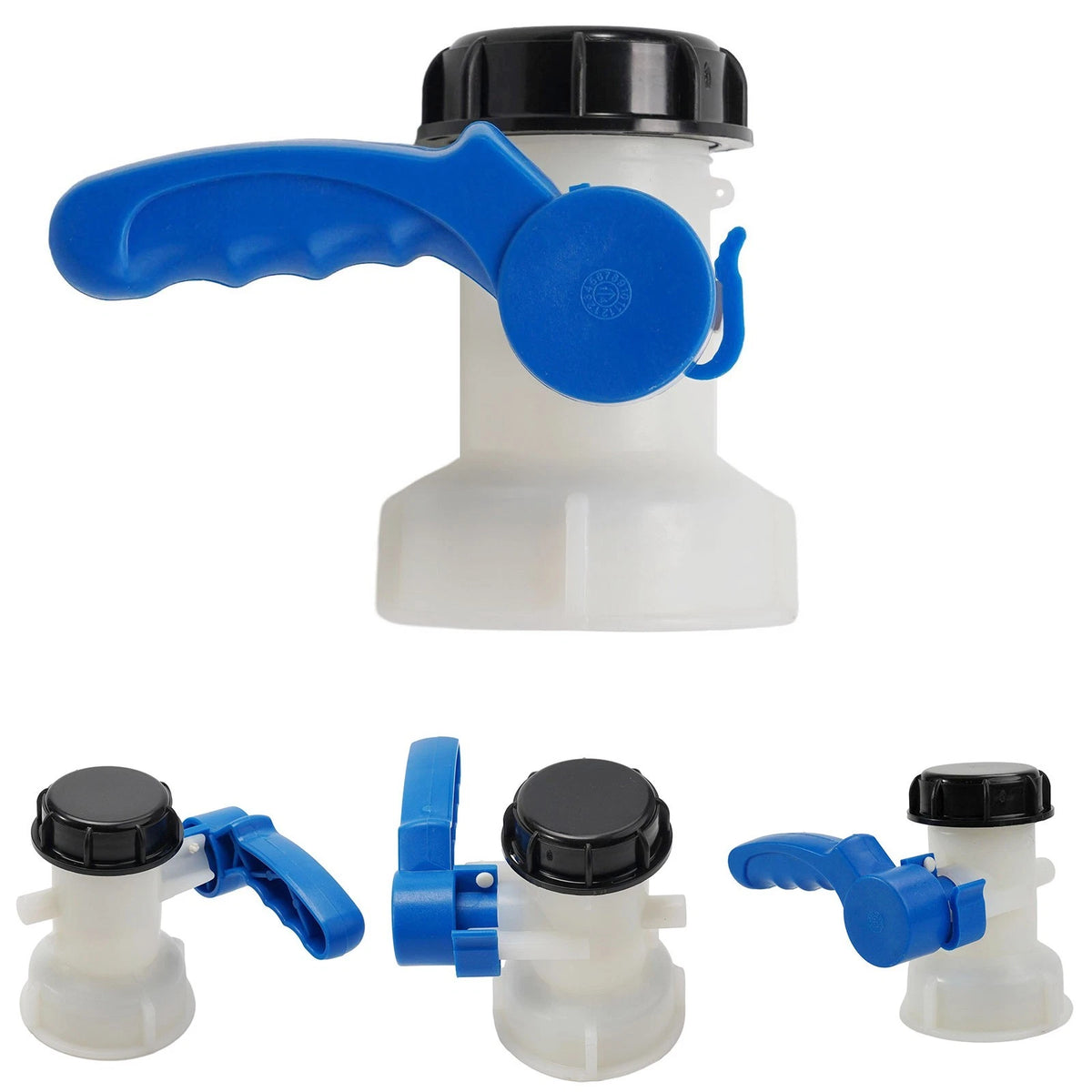 60mm Valve Tank Adapter for S60x6 Coarse Thread DN60 (No Year Range)