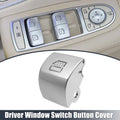 Rear Left Window Glass Lift Switch Button Cover for Mercedes-Benz S-Class (2002–2013)