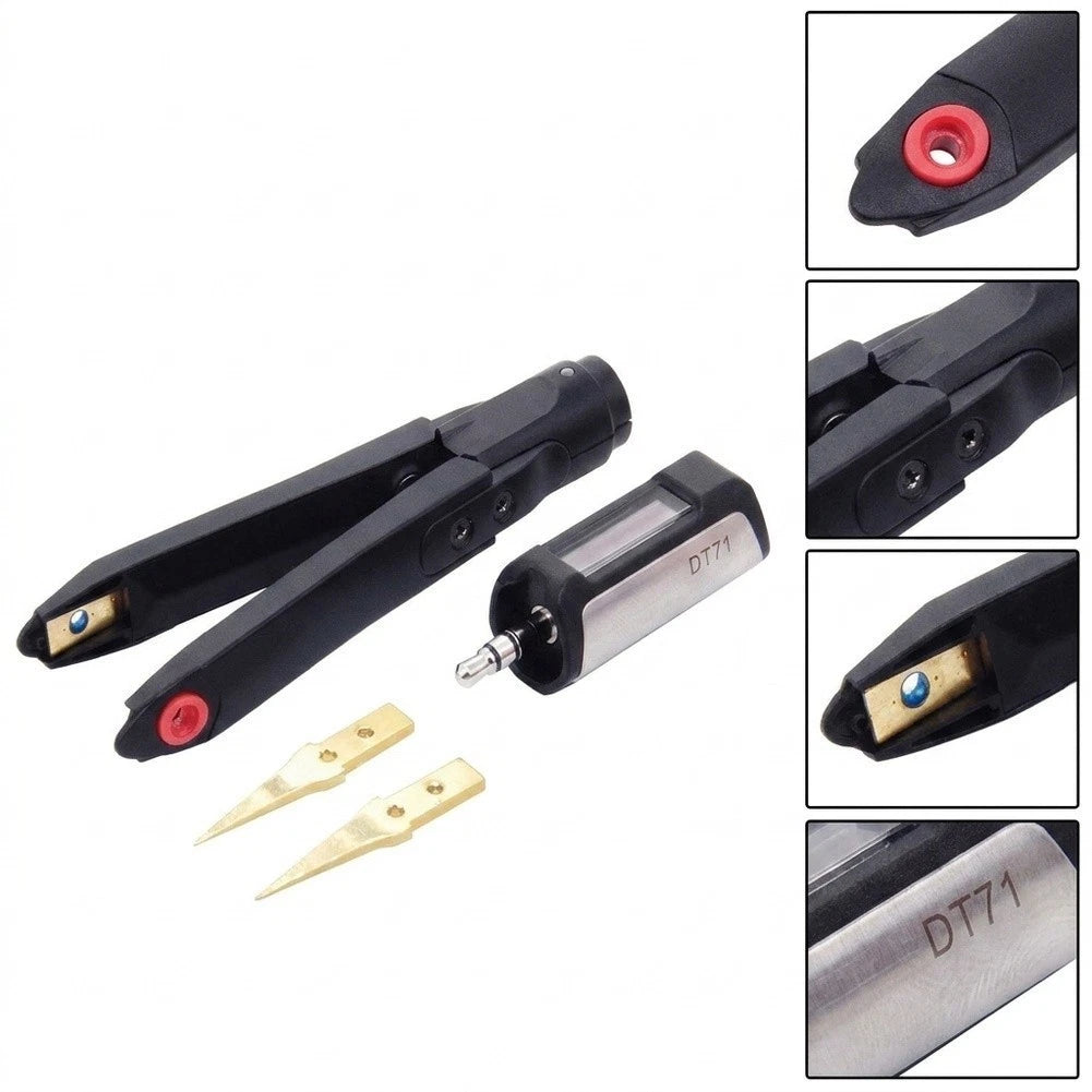 DT71 Digital Tweezers for SMD Testing (0.1pF to 400uF Capacitance Range)