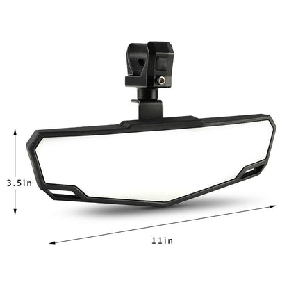 Adjustable Rearview Mirror for Off-road Use (2010–2023)