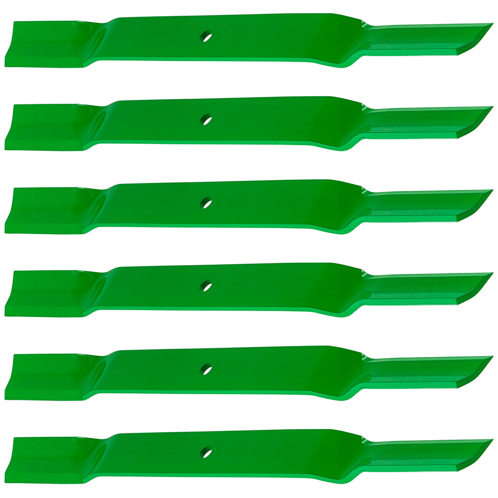 72" Deck Standard Blades Replacement Kit for King Kutter 6' Finish Mowers