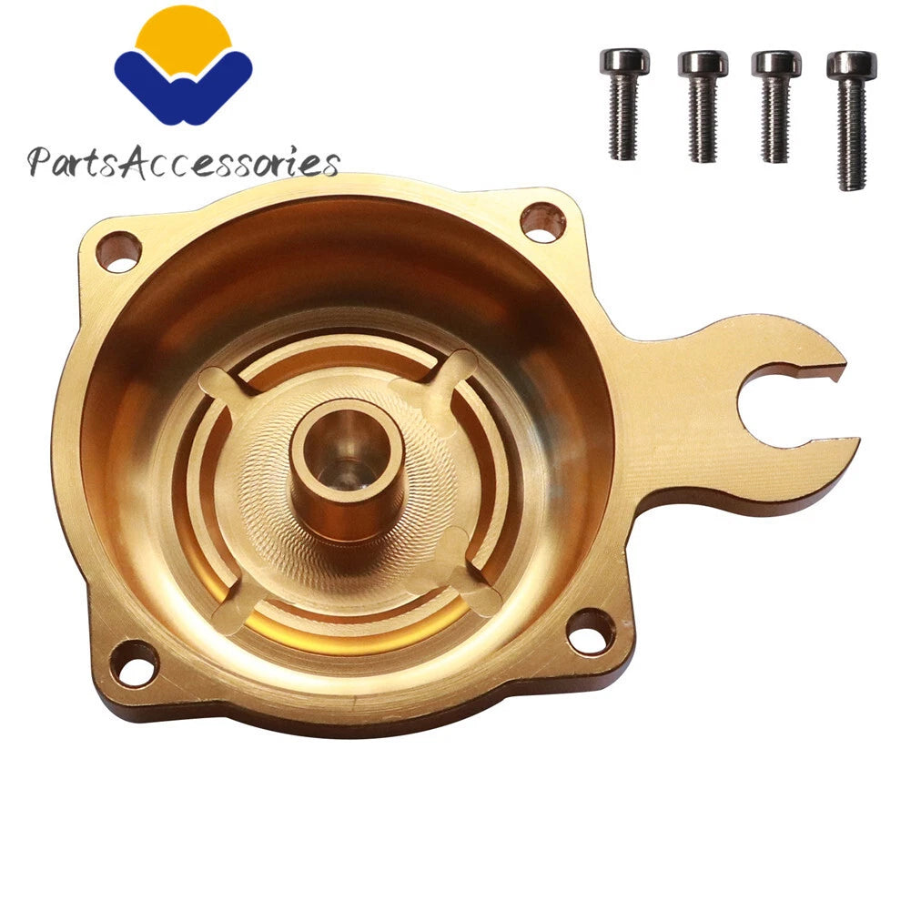 CV40 Carburetor Top Cover for Harley Softail Dyna FXR Low Rider (1984–2023)