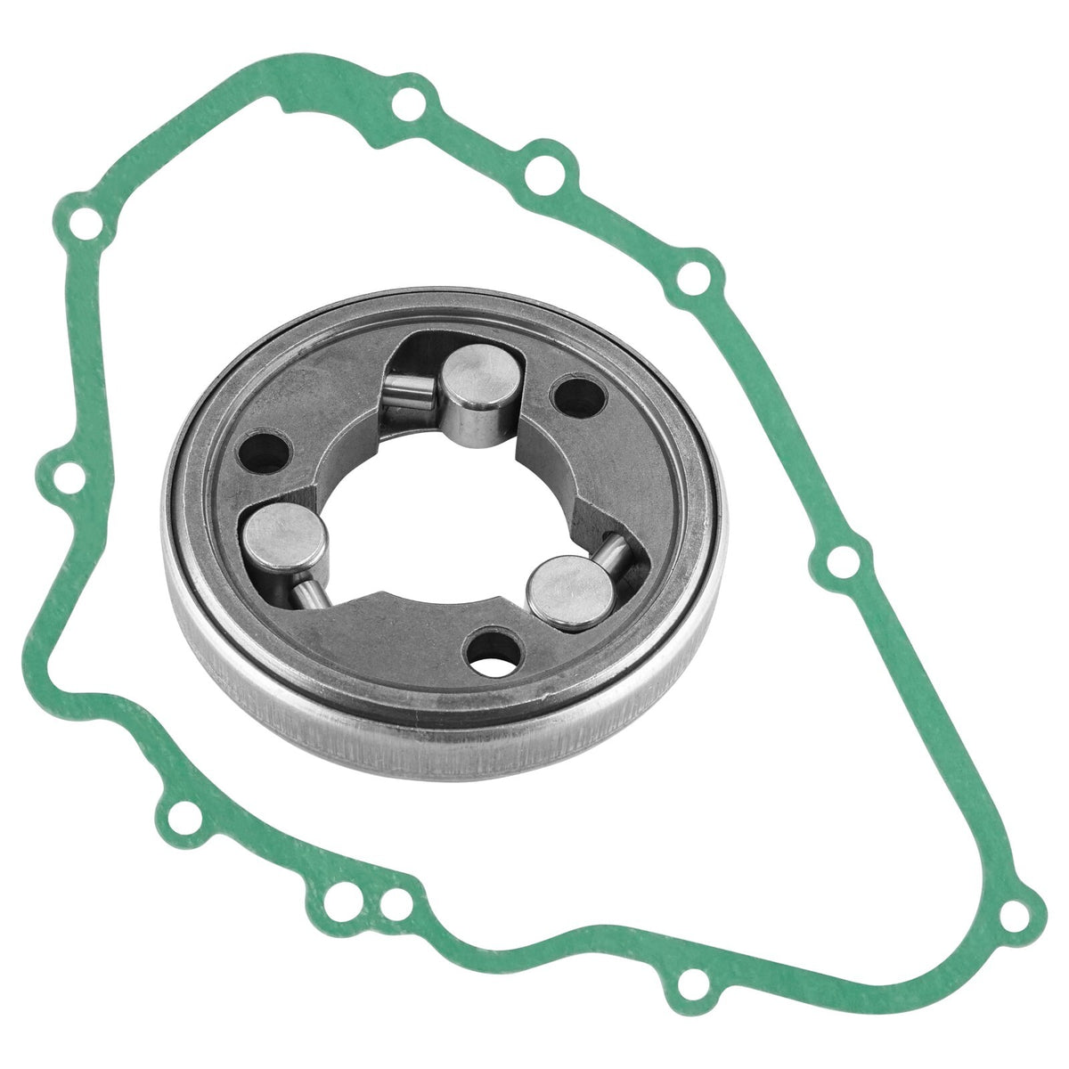 Starter Clutch One Way Sprag and Gasket for Kawasaki EN500 Vulcan 500 (1996–2009)