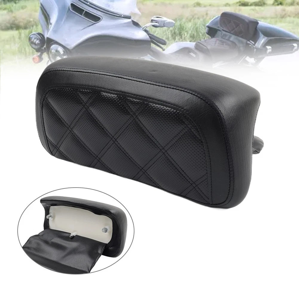 PU Leather Trunk Backrest Pad for Harley Street Electra Glide (2014–Present)