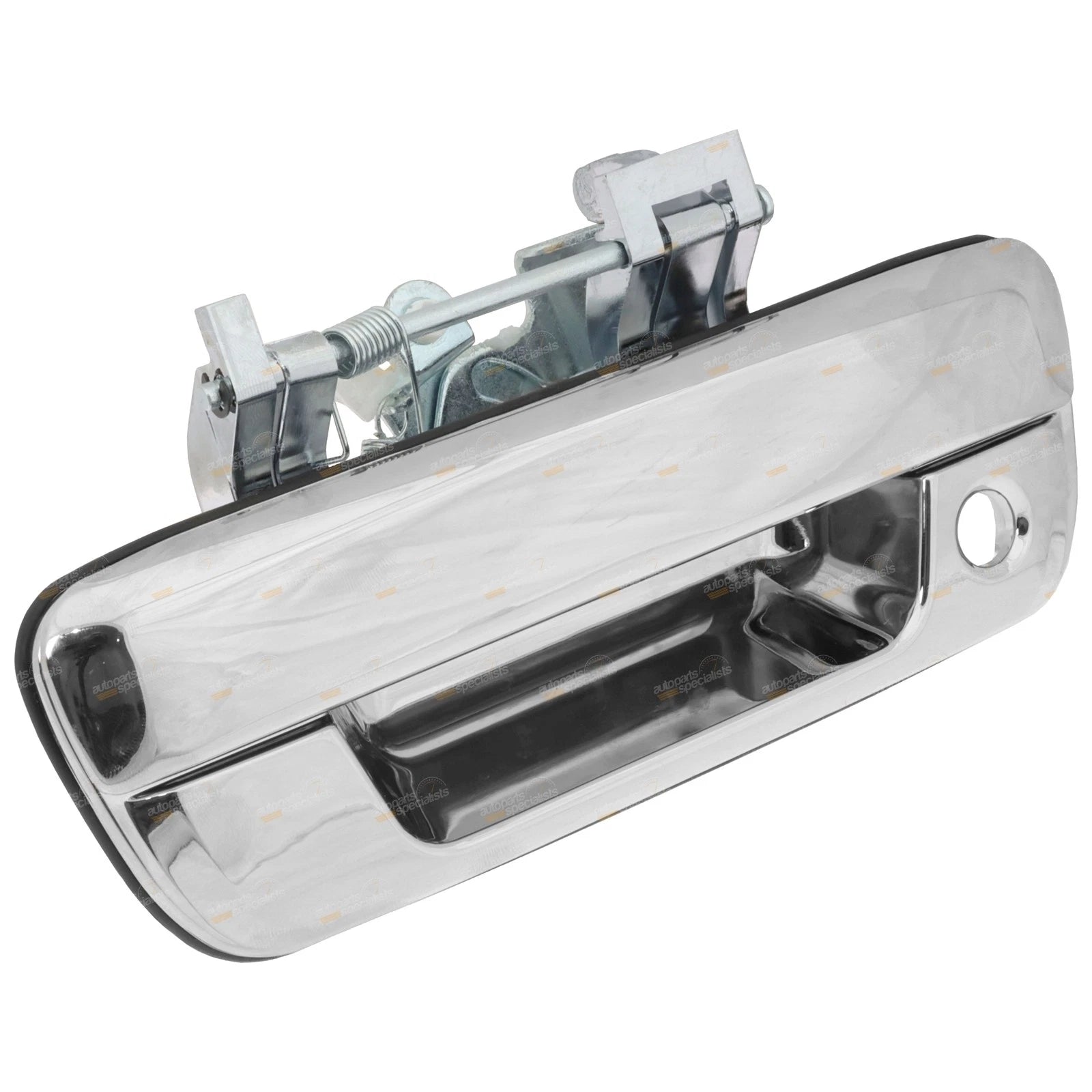 Chrome Tailgate Handle with Key Hole for Holden Colorado RC (2008–2012)